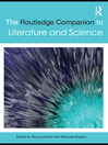 The Routledge Companion to Literature and Science (eBook)